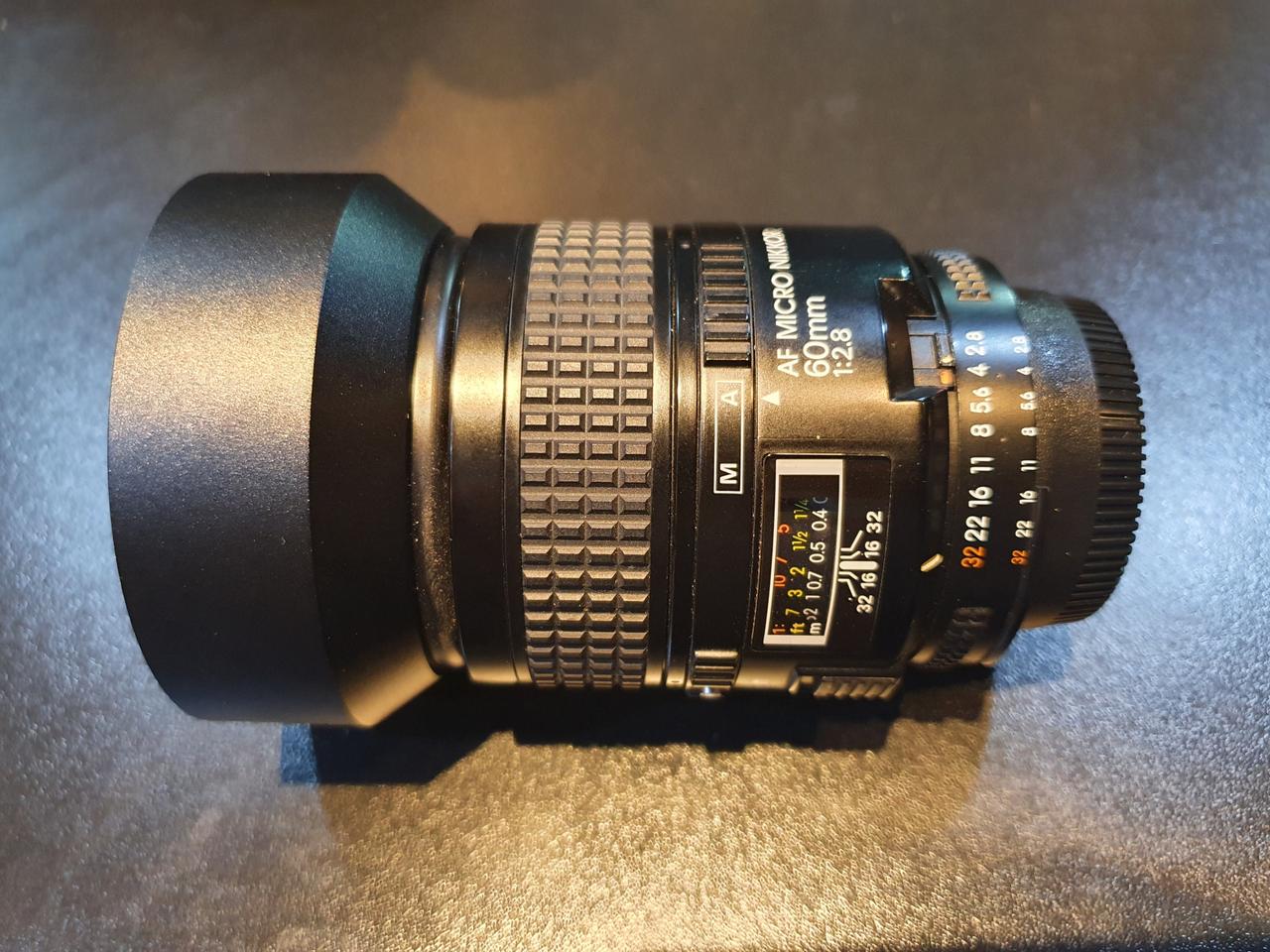 니콘 60mm micro f2.8 렌즈