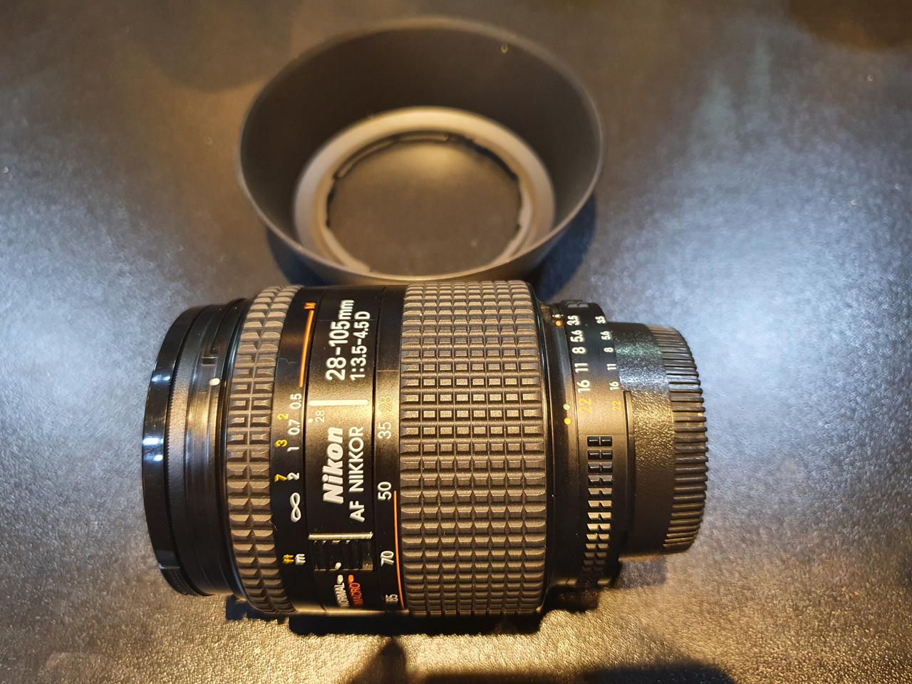 니콘 28-105 렌즈