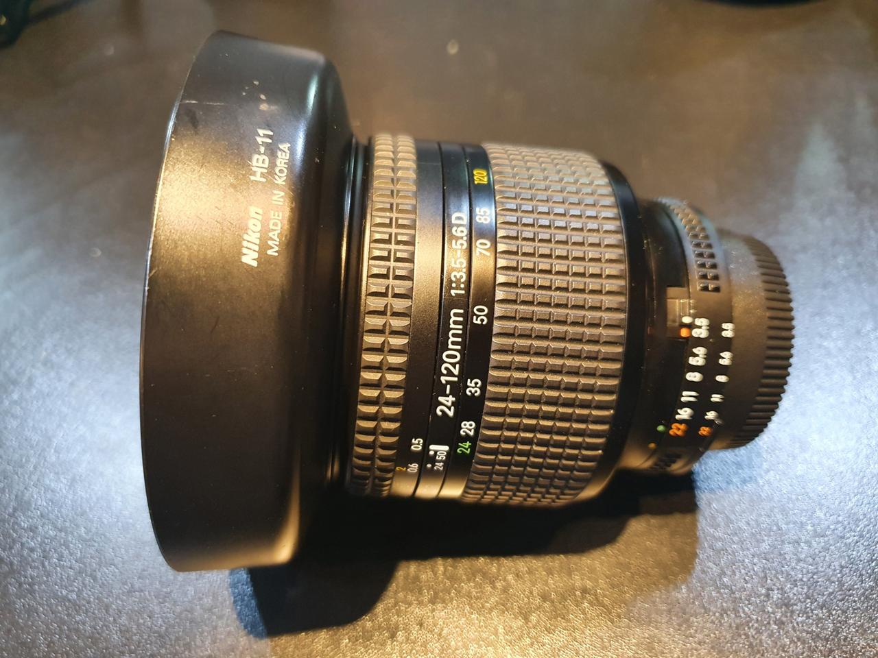 니콘 24-120 렌즈