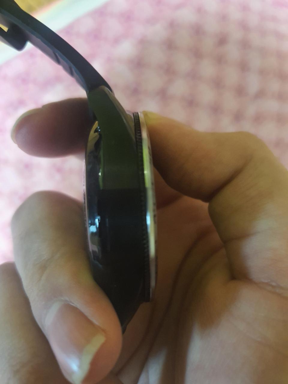 갤럭시 워치3 45mm 블랙 중고 팝니다.