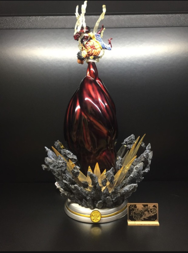 원피스 루피 기어포스 킹콩건 레진 피규어