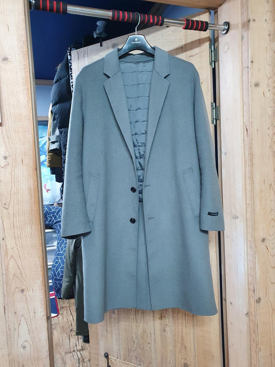 스파오 오버핏 싱글 코트 XXL(110)