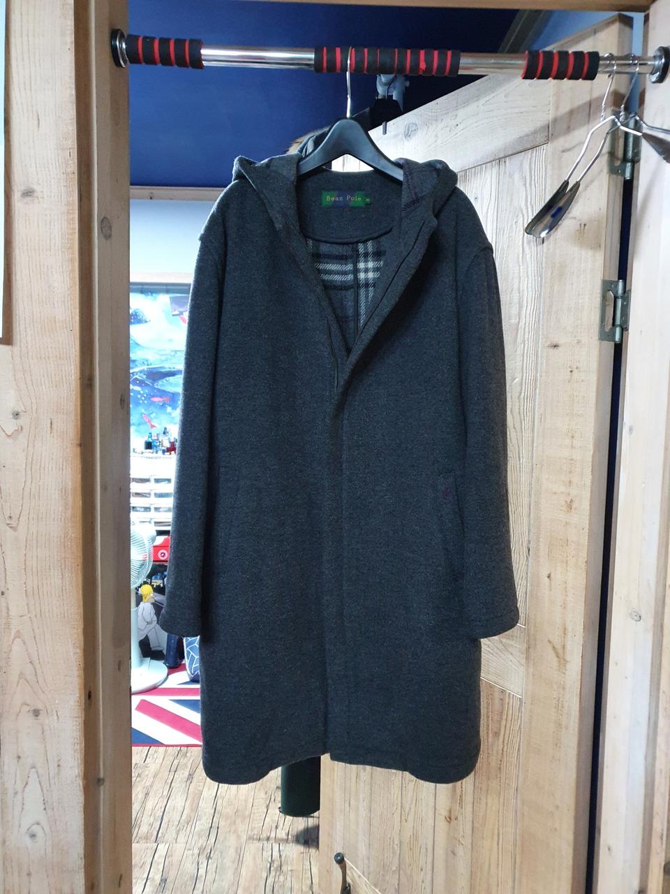 빈폴 후드형 코트 _모소재_ L(100)~XL(105)