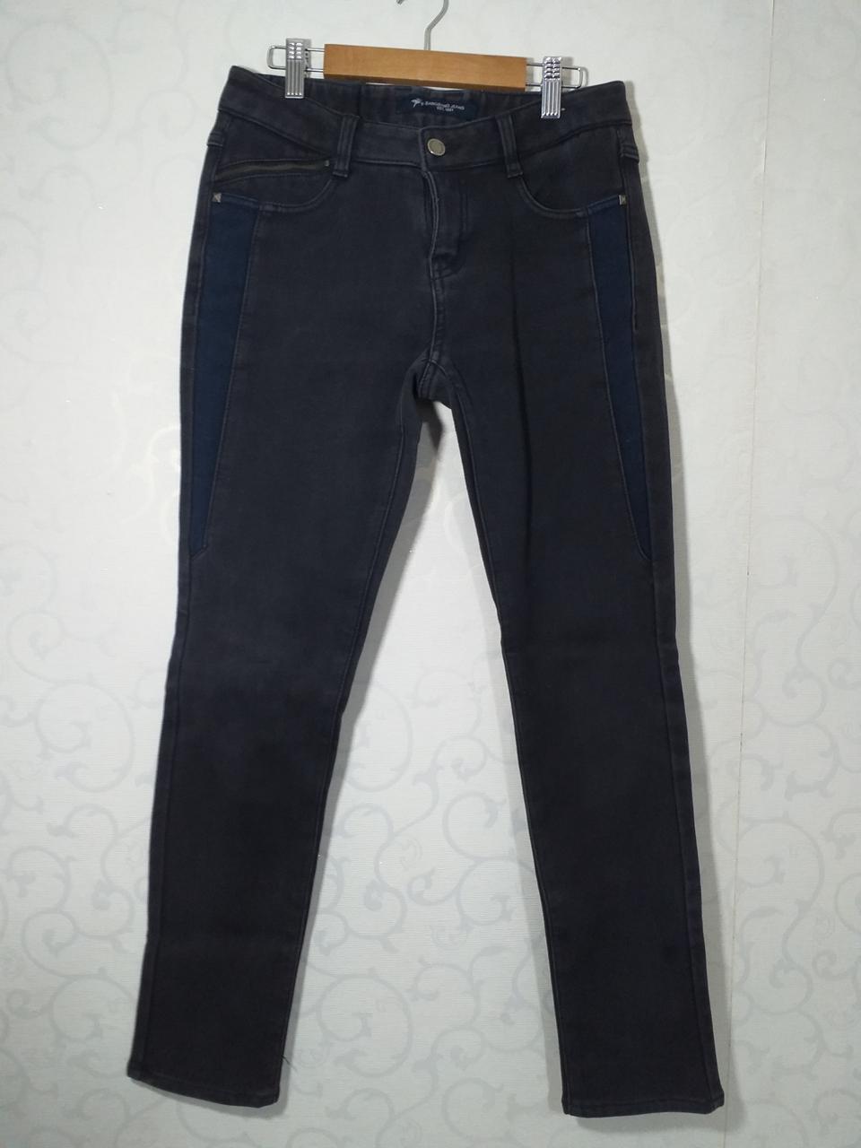 (25-26)뱅뱅 기모 스판 블랙진  25-26사이즈 (20-30)