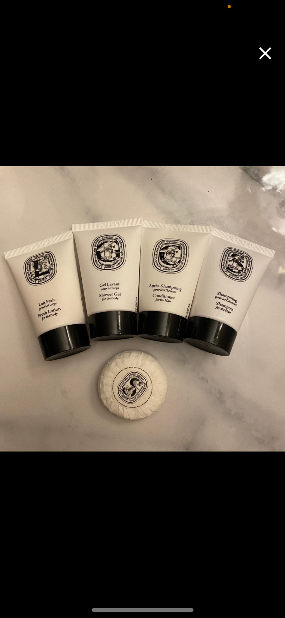 딥디크 어메니티 5종세트 새제품