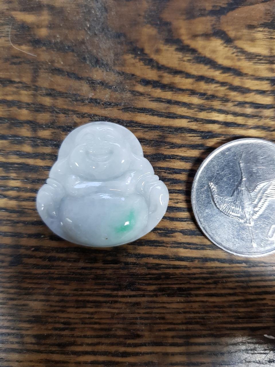 A급천연비취 포대와상 15000윈