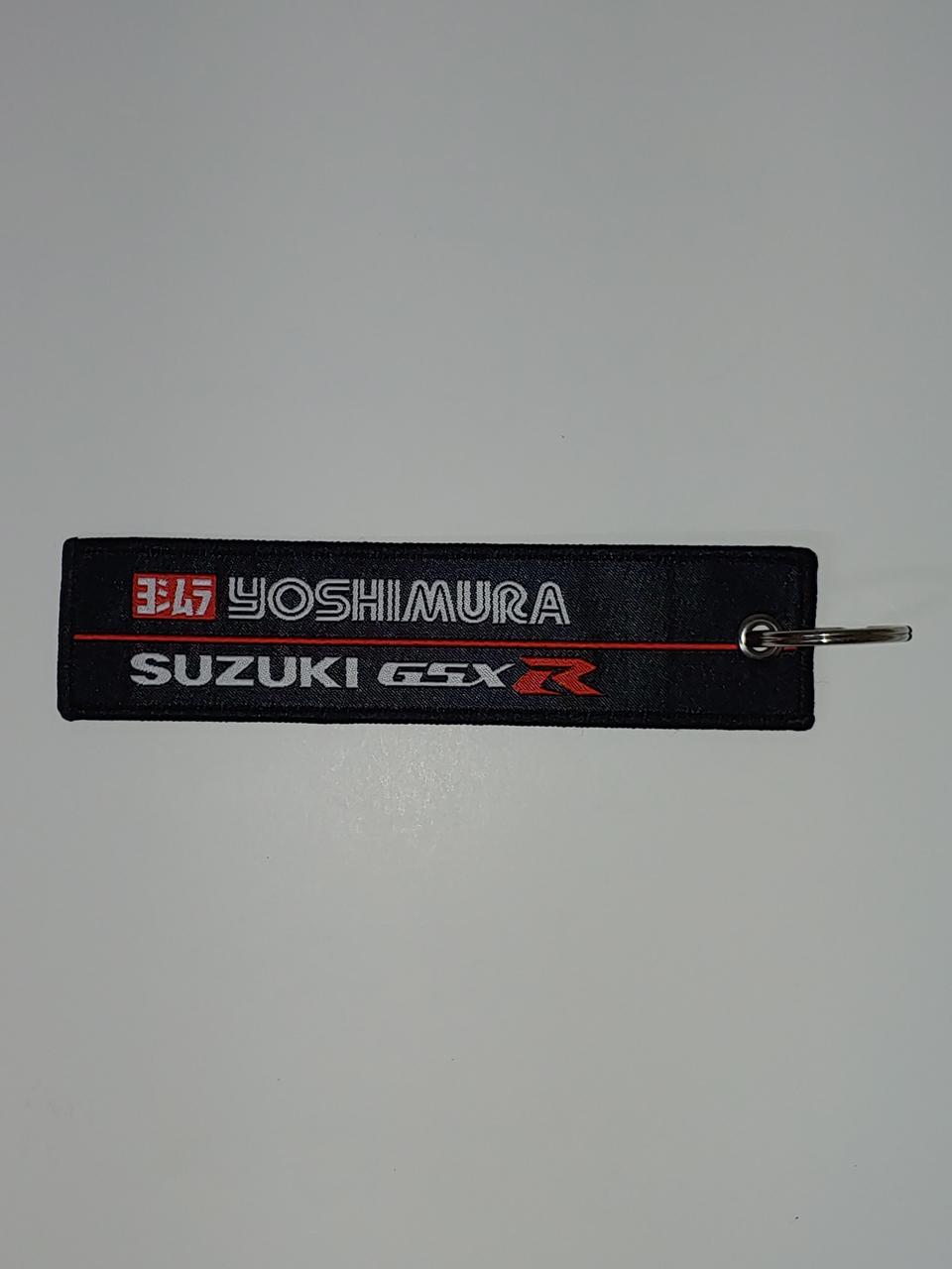 스즈키 GSX R 오토바이 자수 스트랩