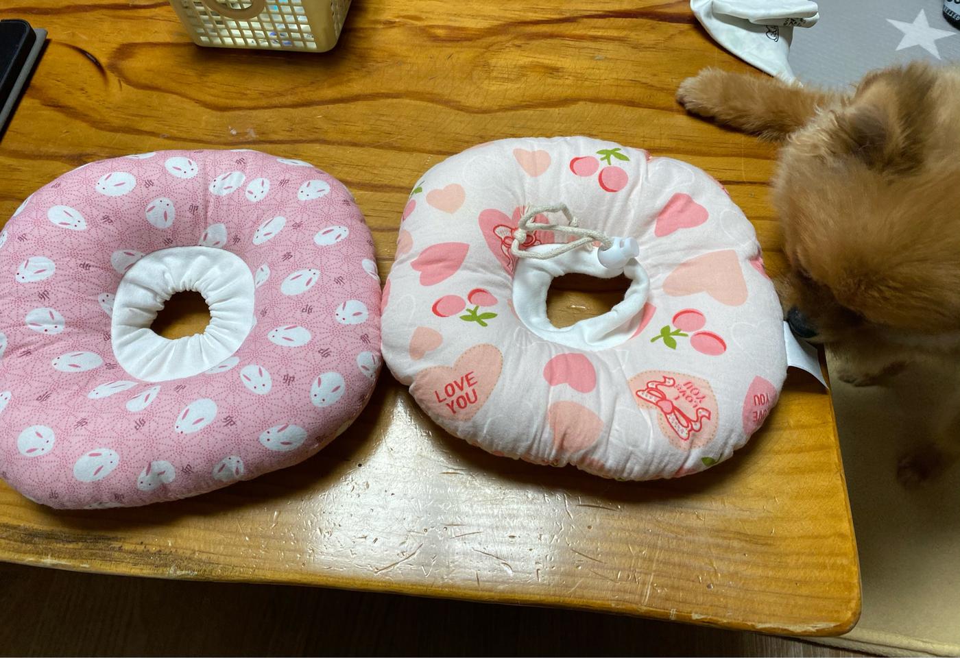 강아지 고양이 넥카라 2개 S