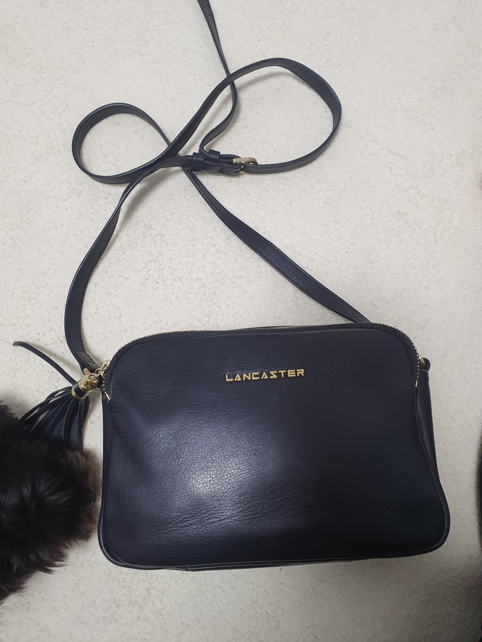 랑카스터 마드모아젤 크로스백 가죽 제품