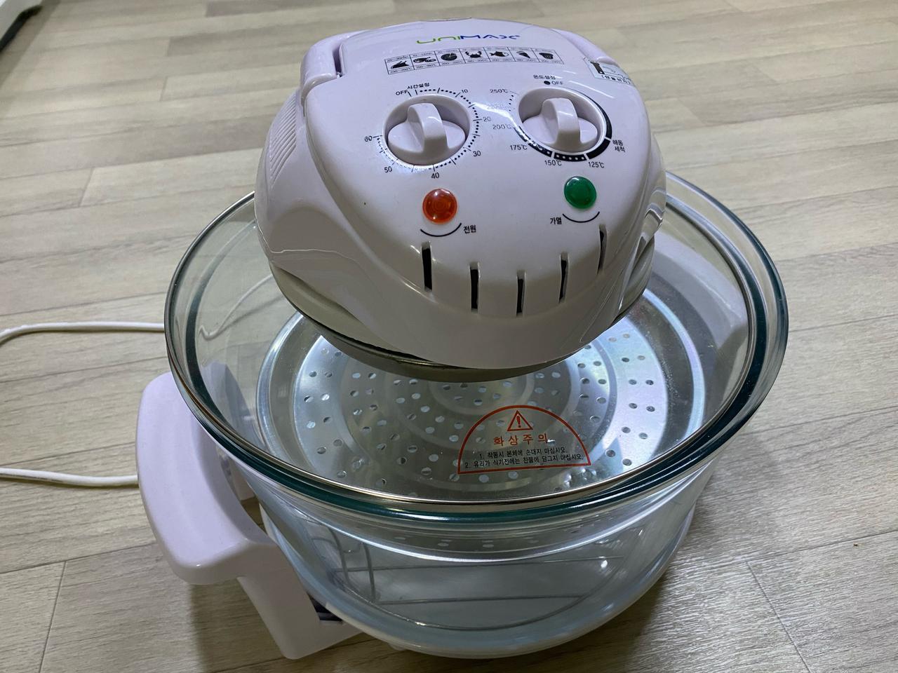 유니맥스 광파오븐 12L