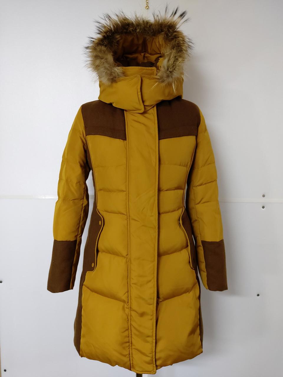 55)JJ지고트 라쿤퍼 덕다운 롱패딩