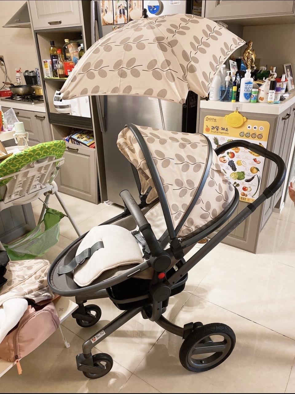 실버크로스 서프페탈 (한정판유모차)