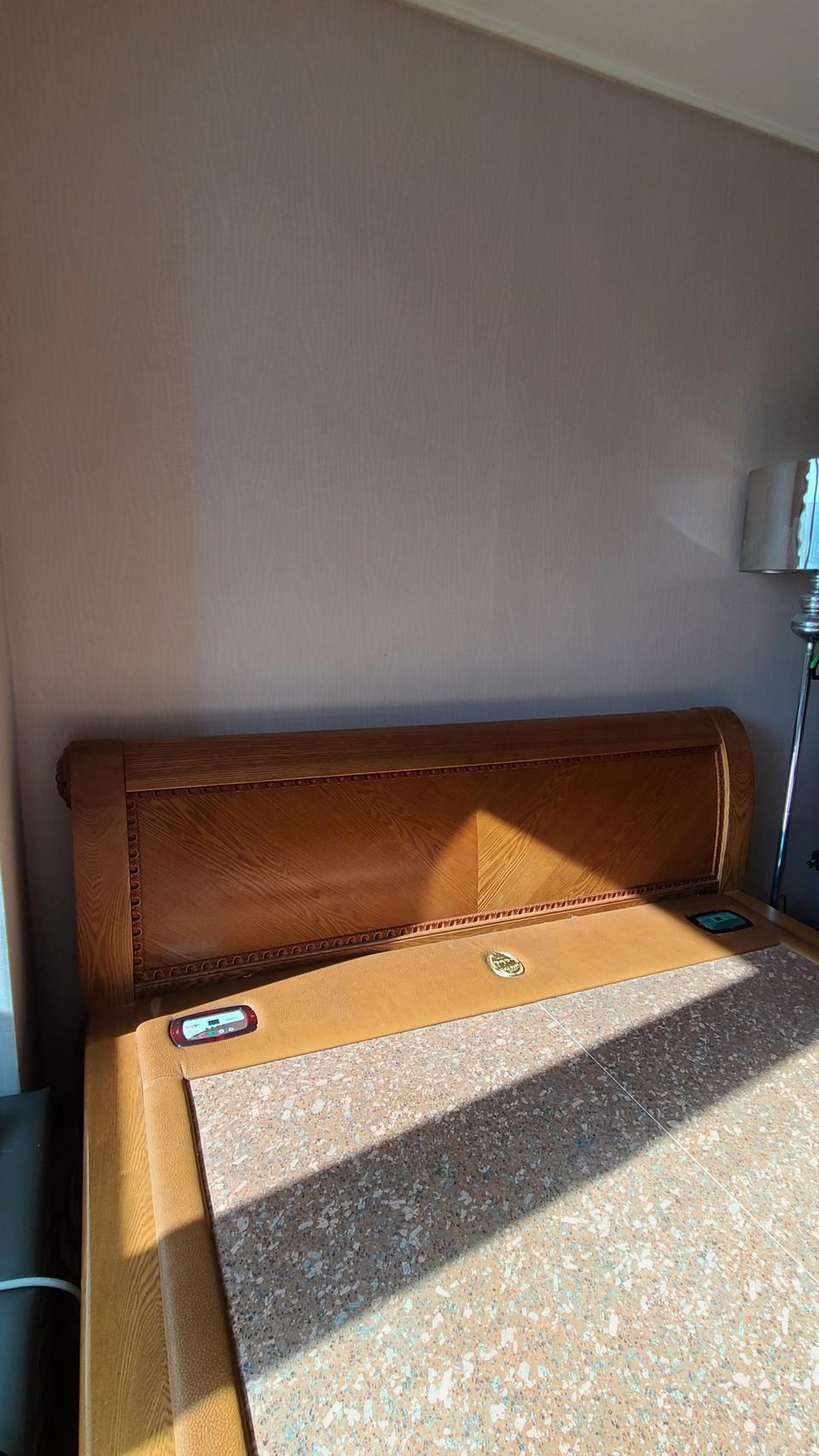 장수돌침대 퀸사이즈