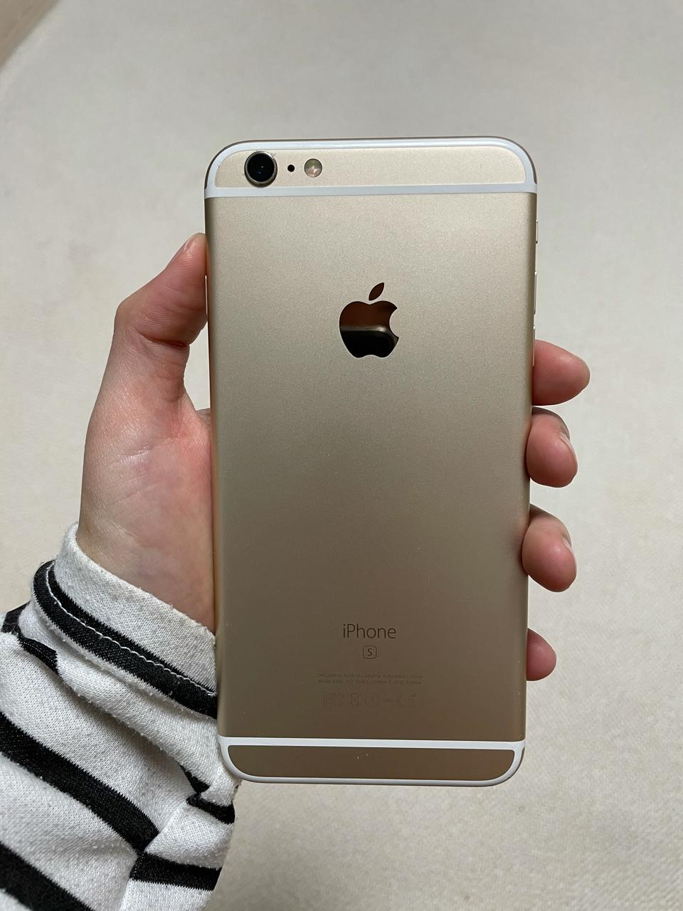 아이폰6s플러스 64 해외판