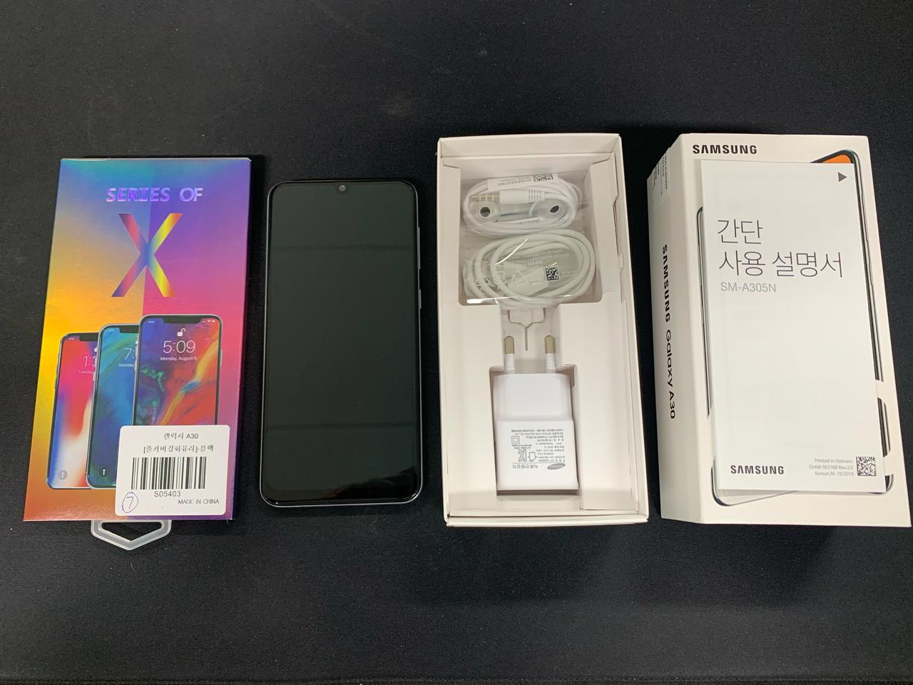 갤럭시 A30 32gb 화이트 (KT향)