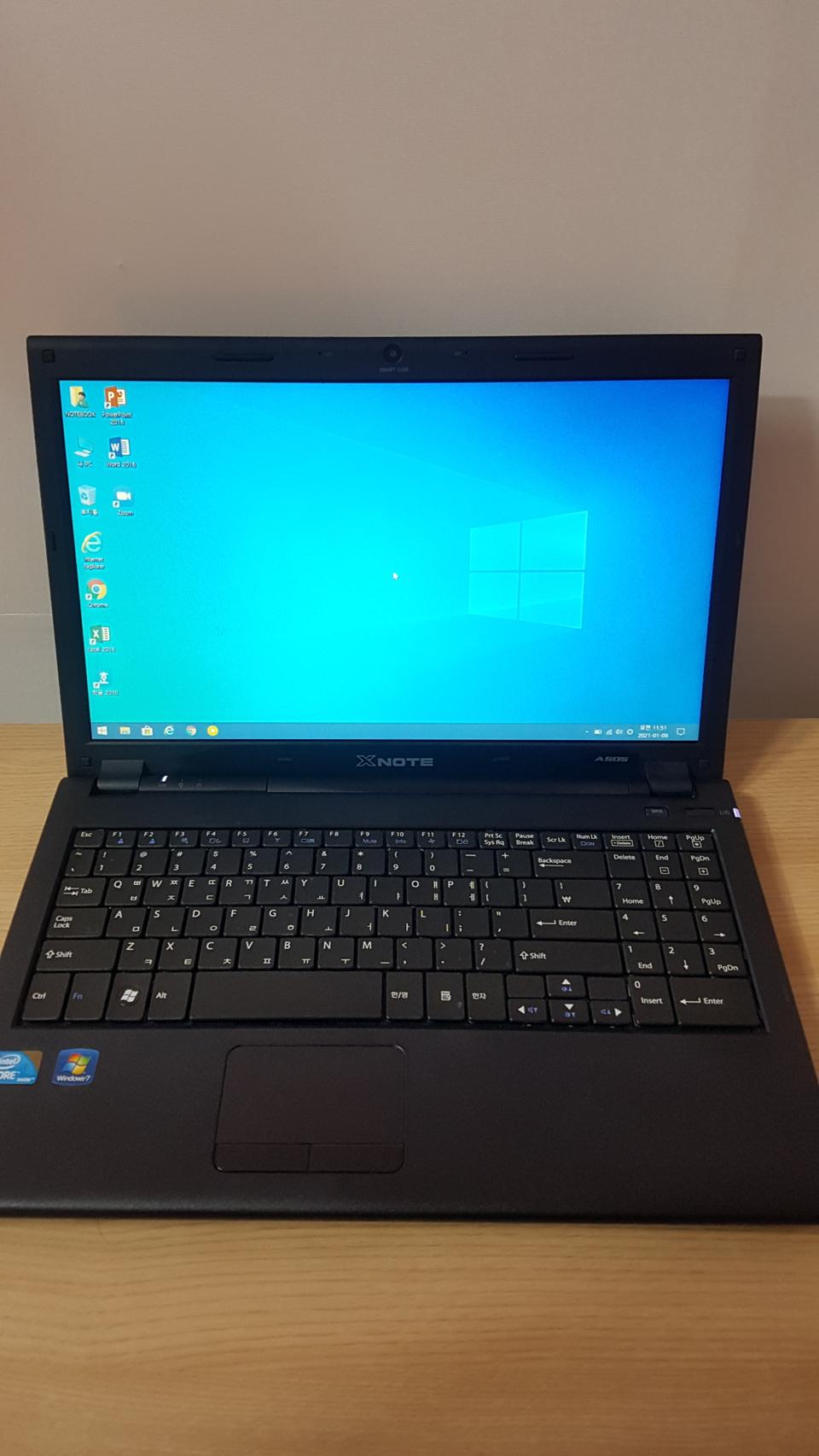 엘지 X-note i5 SSD 120GB 노트북