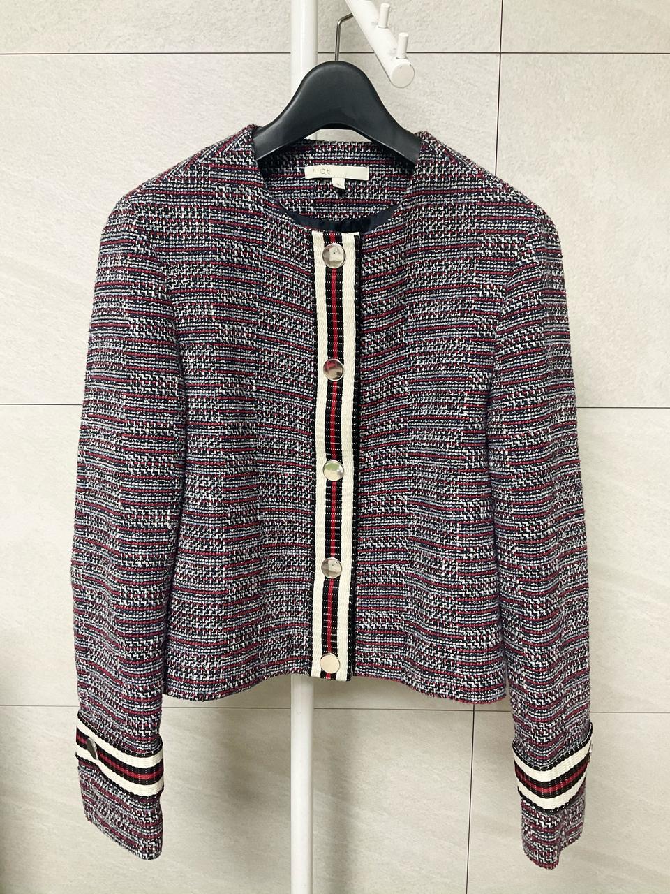 정품) 마쥬 트위드 자켓