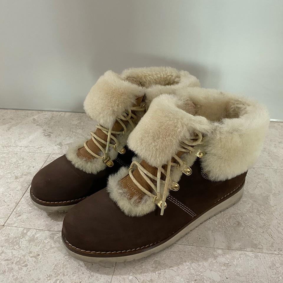 내츄럴라이저 털 신발 230