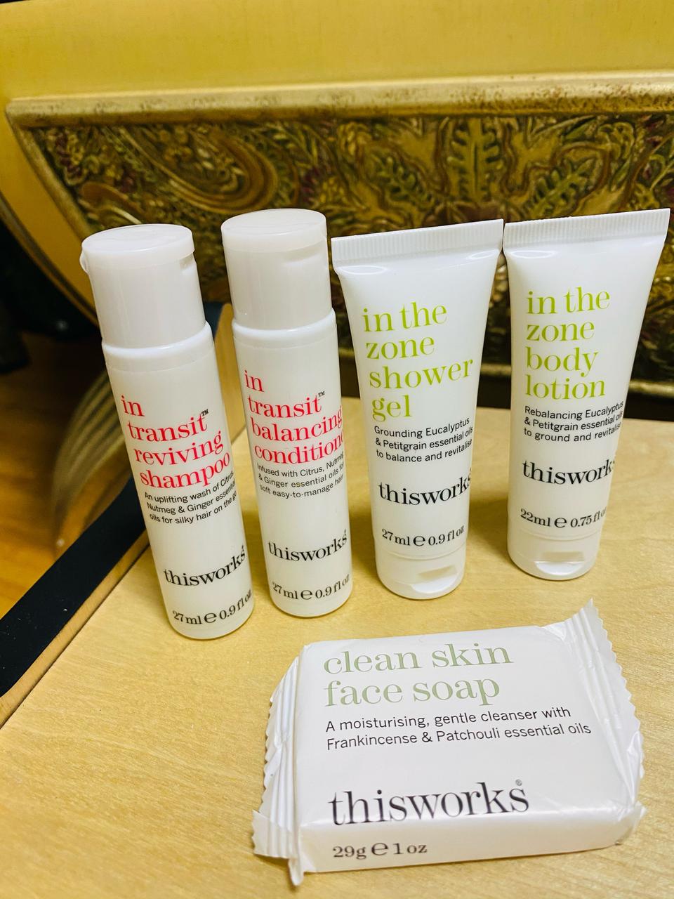 미국 메리어트 호텔 어메니티 thisworks 디스웍스 메이드인usa