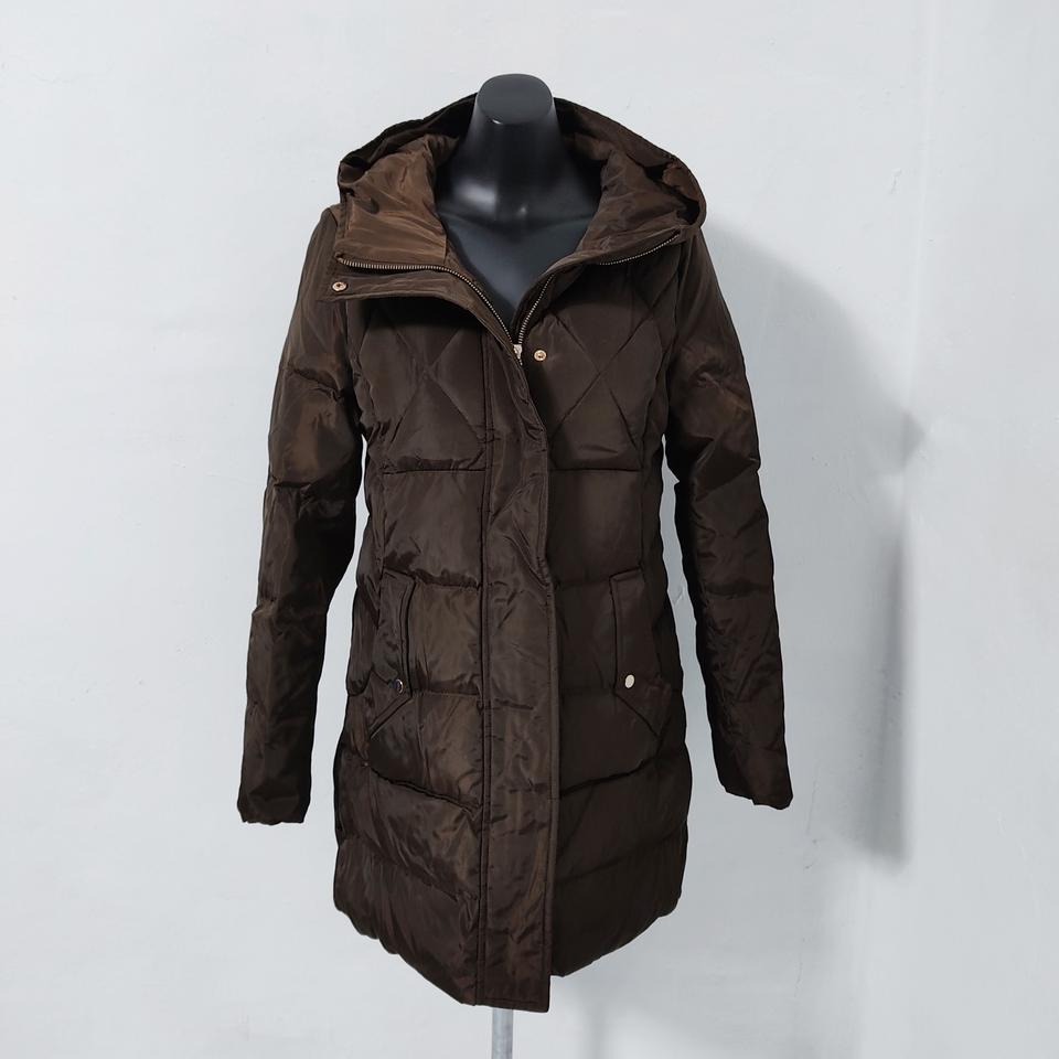 택포 슬림핏 단정한 기본패딩