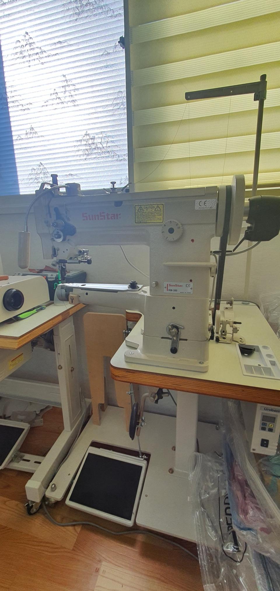 썬스타 km-380 미싱 가격인하 75만원