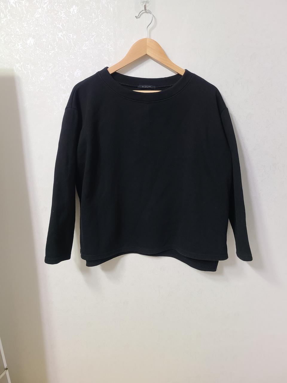 옆트임 기모 무지맨투맨