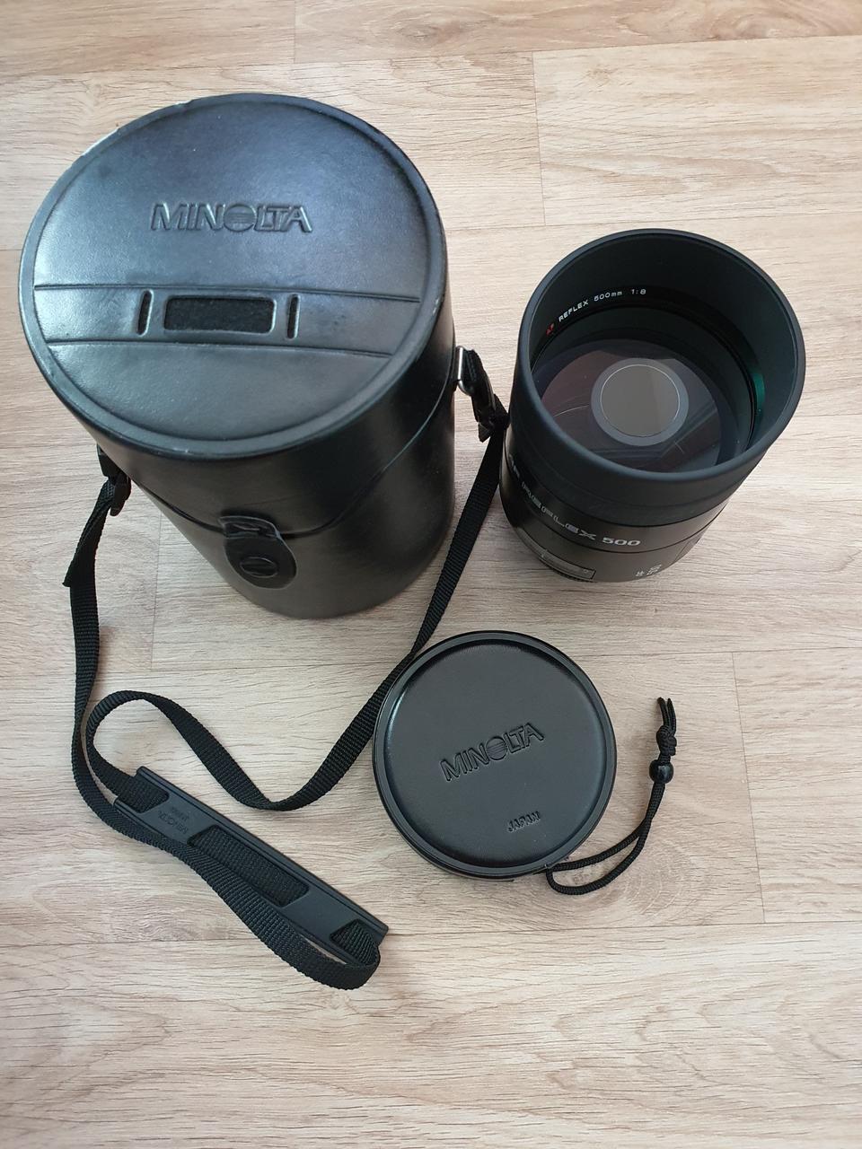 미놀타 AF REFLEX 500 오반사 (소니A마운트)