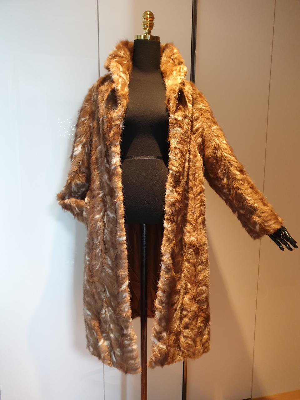 백화점 정품 밍크 아나카프리