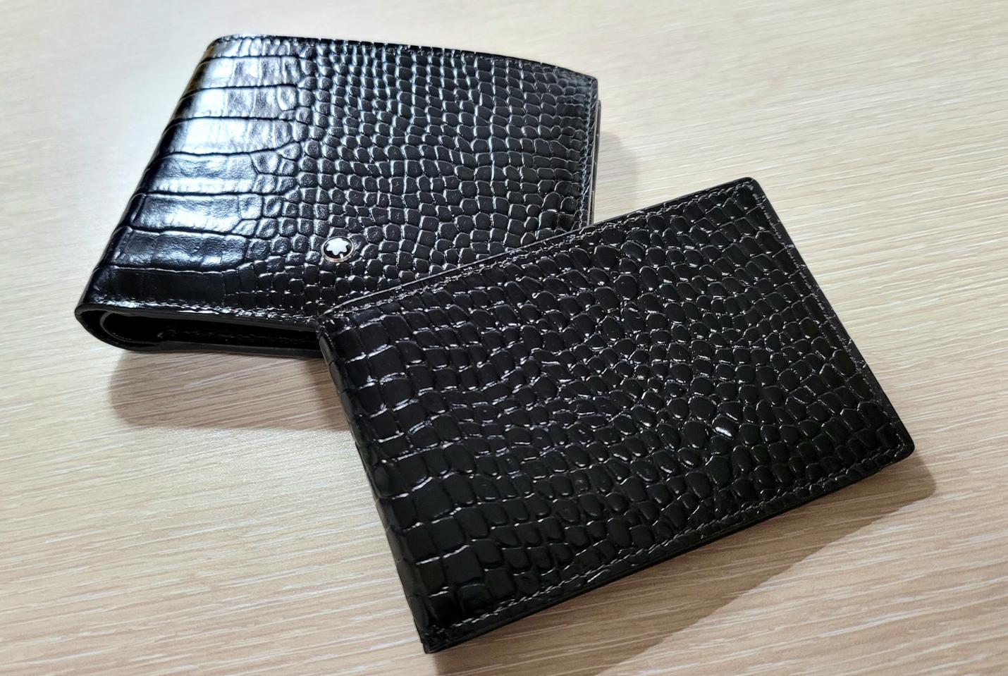 몽블랑 103406 마이스터스튁 지갑 새제품