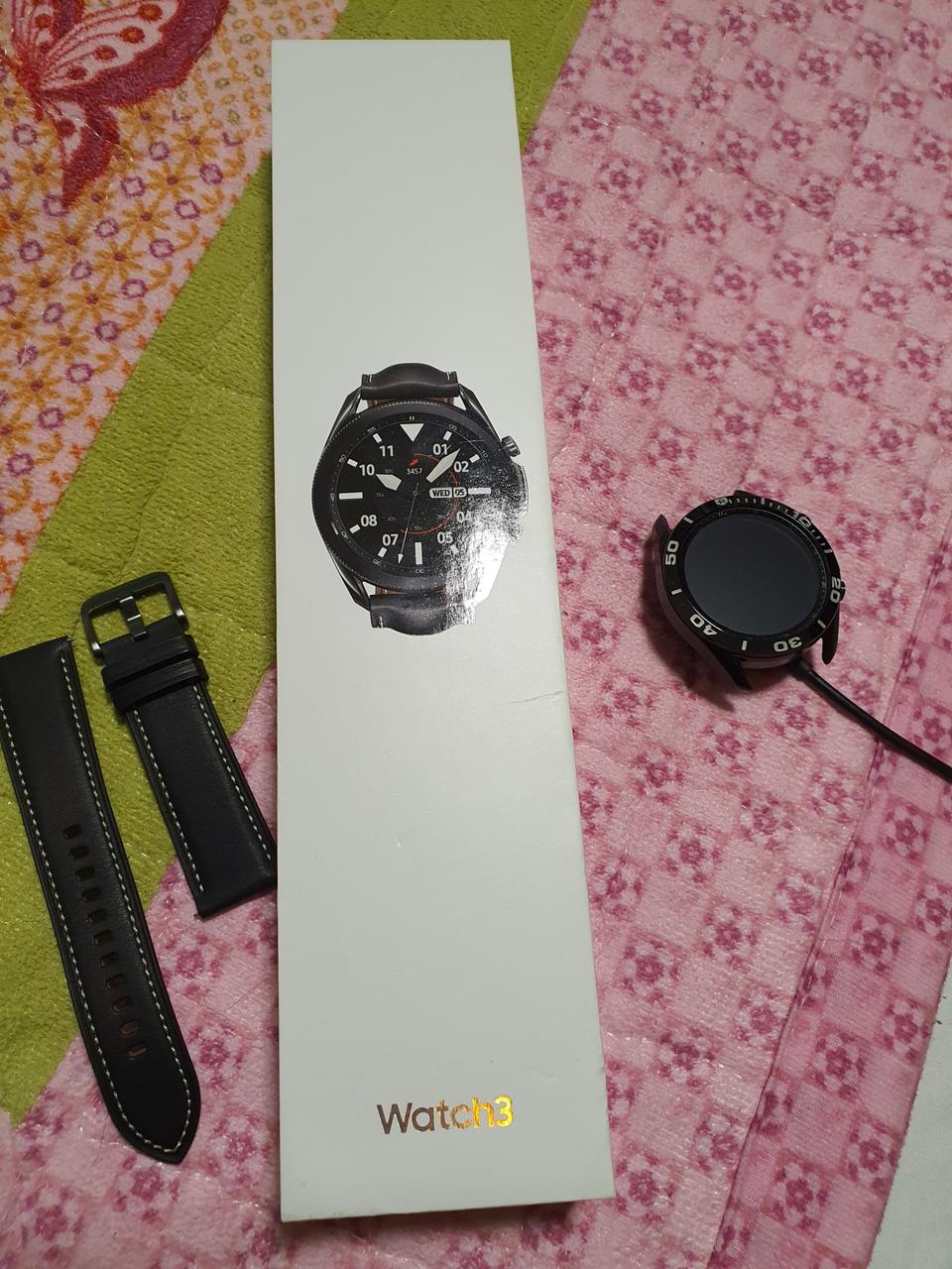 갤럭시 워치3 45mm 중고 팔아요