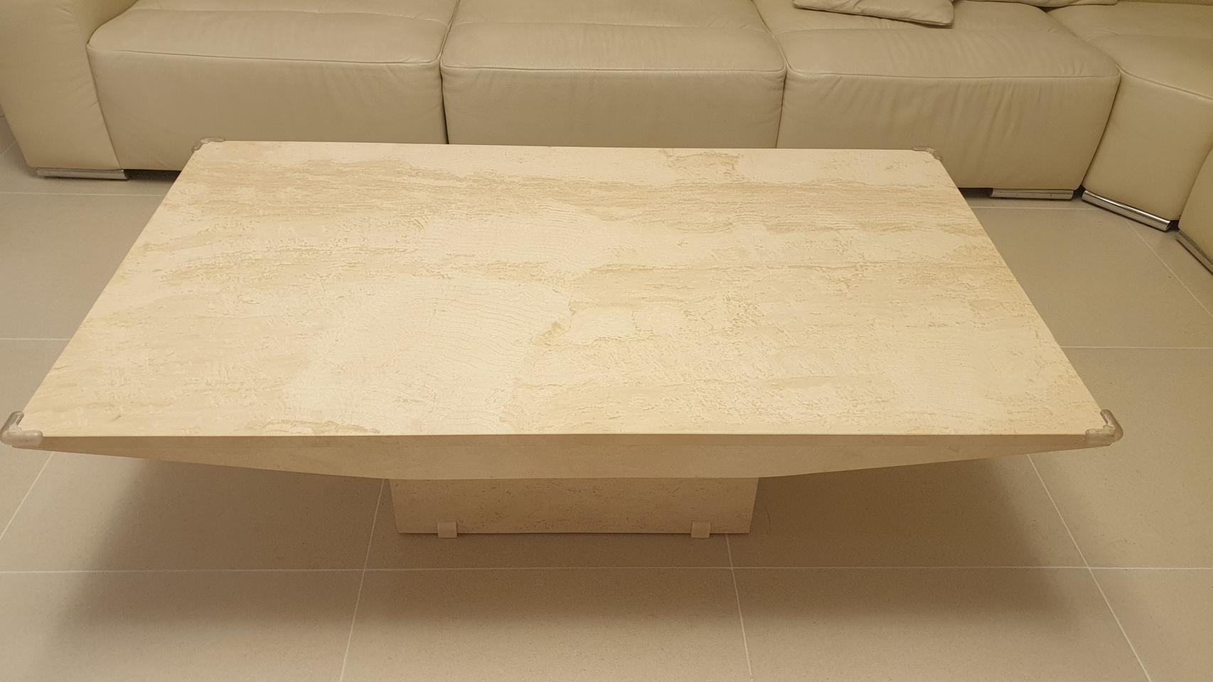 천연대리석 거실 테이블