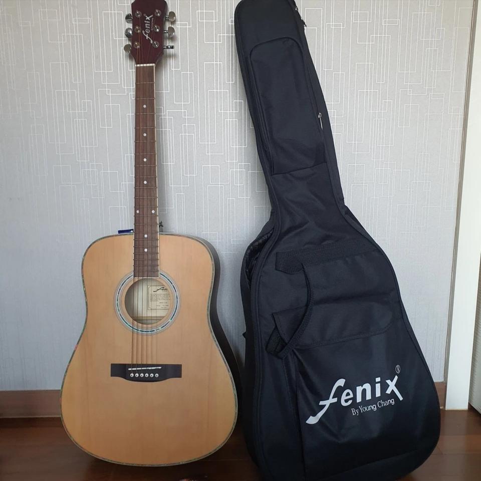 어쿠스틱 기타 fenix FG-100(새상품 급)