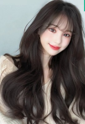 (당일배송)씨스루 컬링 통가발 패션가발