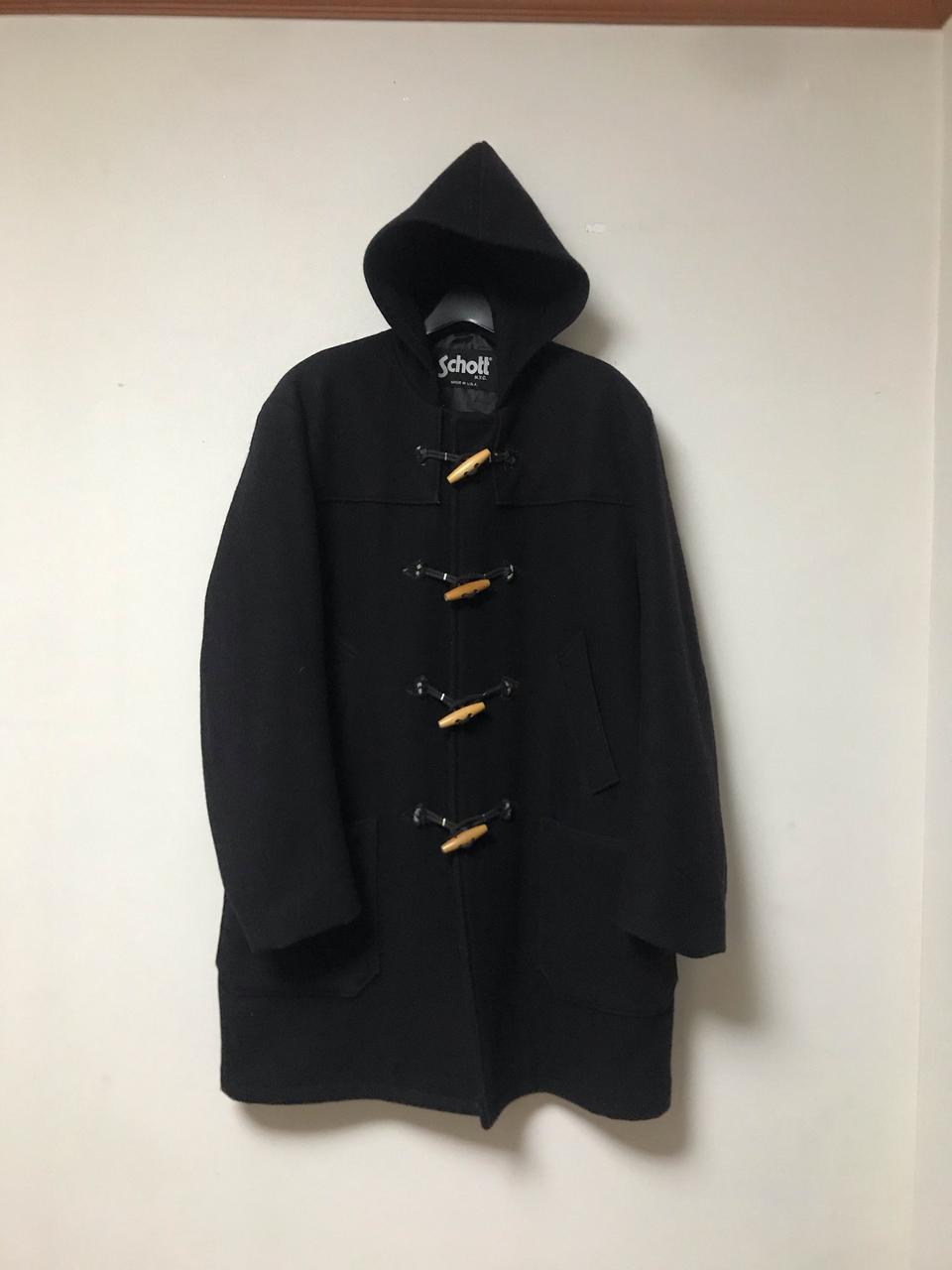 Schott 쇼트 빈티지 더플코트