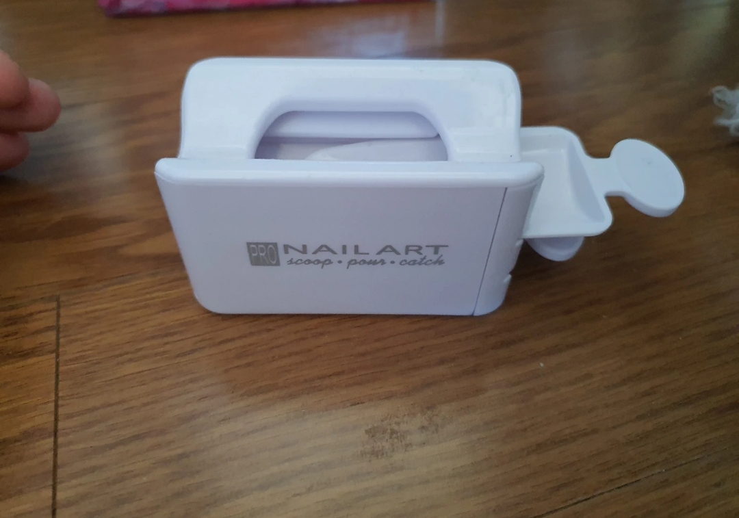 네일 글리터트레이 새상품