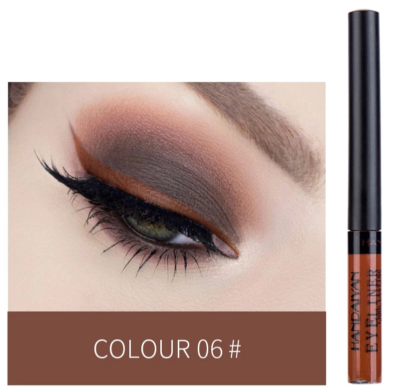 워터프루프 아이라이너 리퀴드타입 브라운색상 새상품