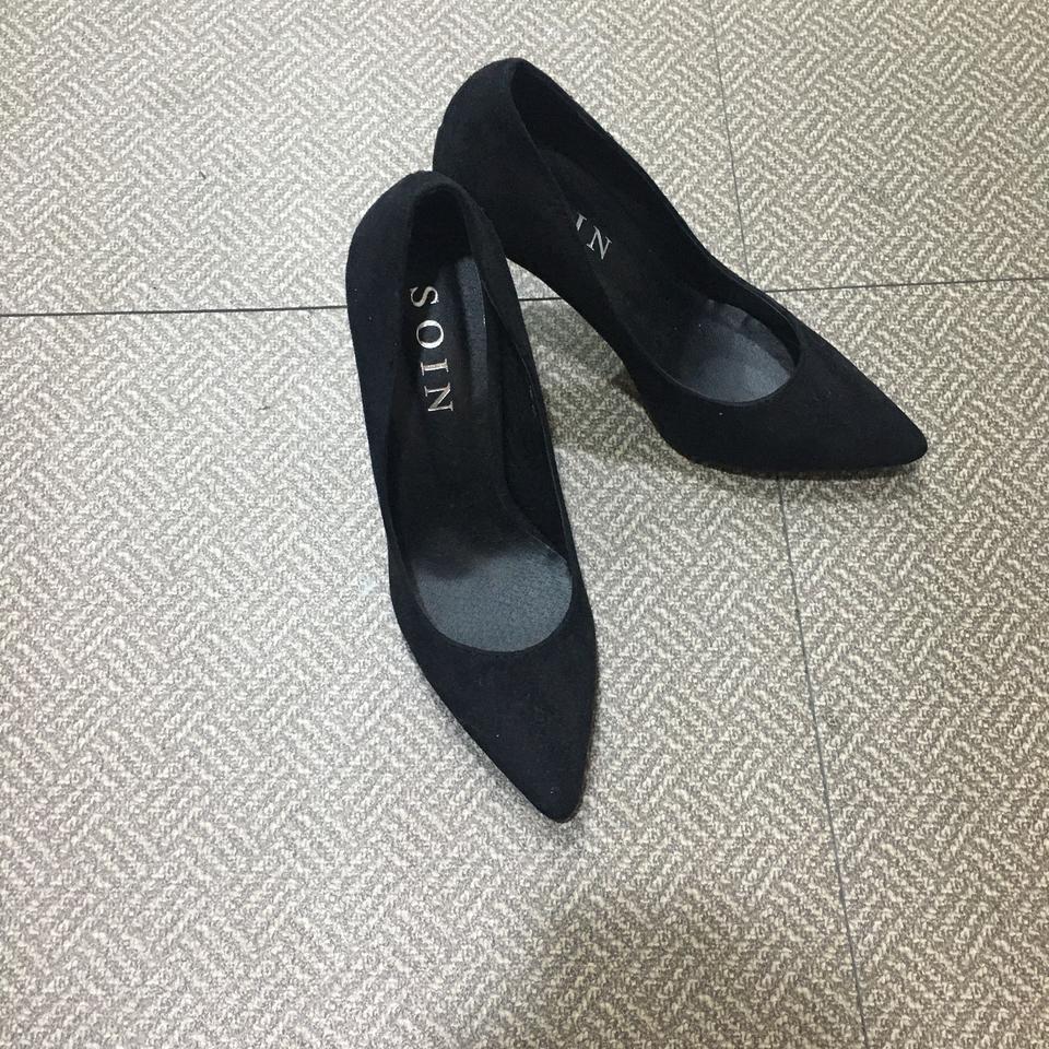 스웨이드 구두 240