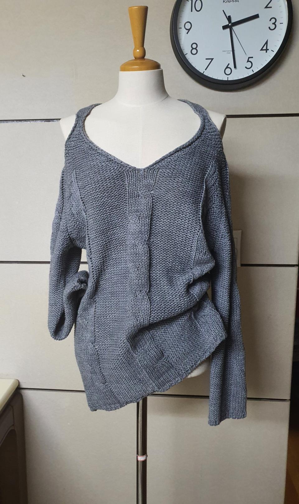 오픈 니트 새상품