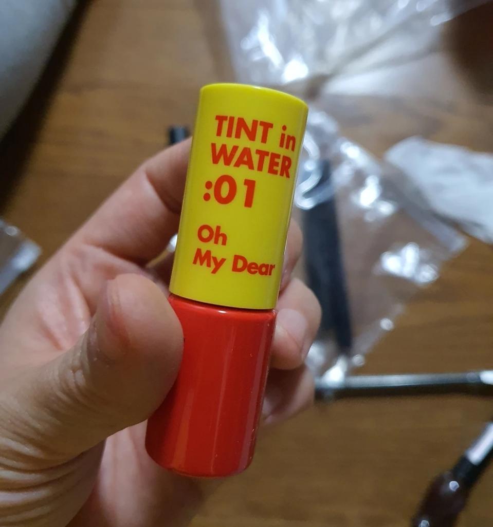 아리따움 틴트 1호 오마이디어 단종됬네요 새상품입니다