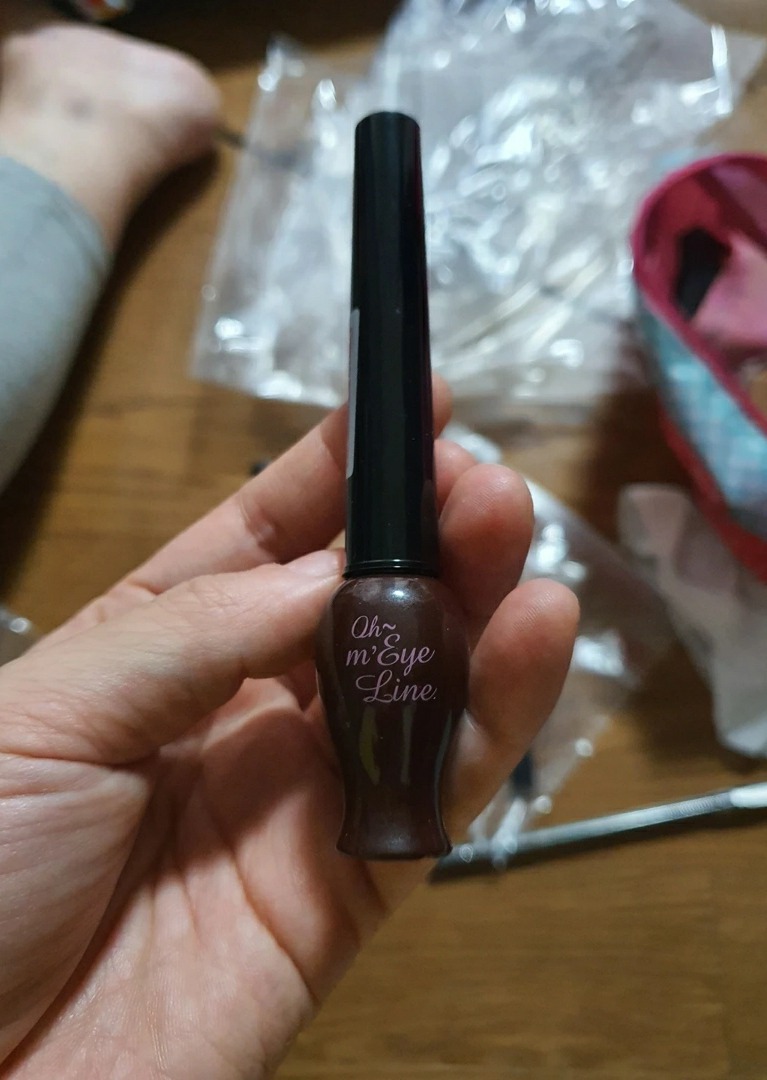 에뛰드하우스 아이라이너 오마이라인 3호 오마이브라운 새상품