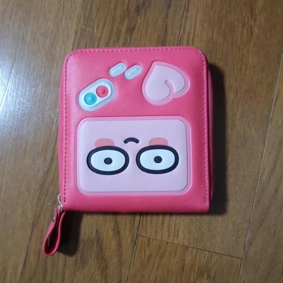 카카오 프렌즈 어피치 반지갑