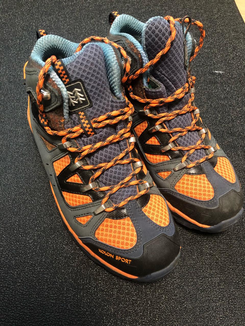 코오롱 등산화 260