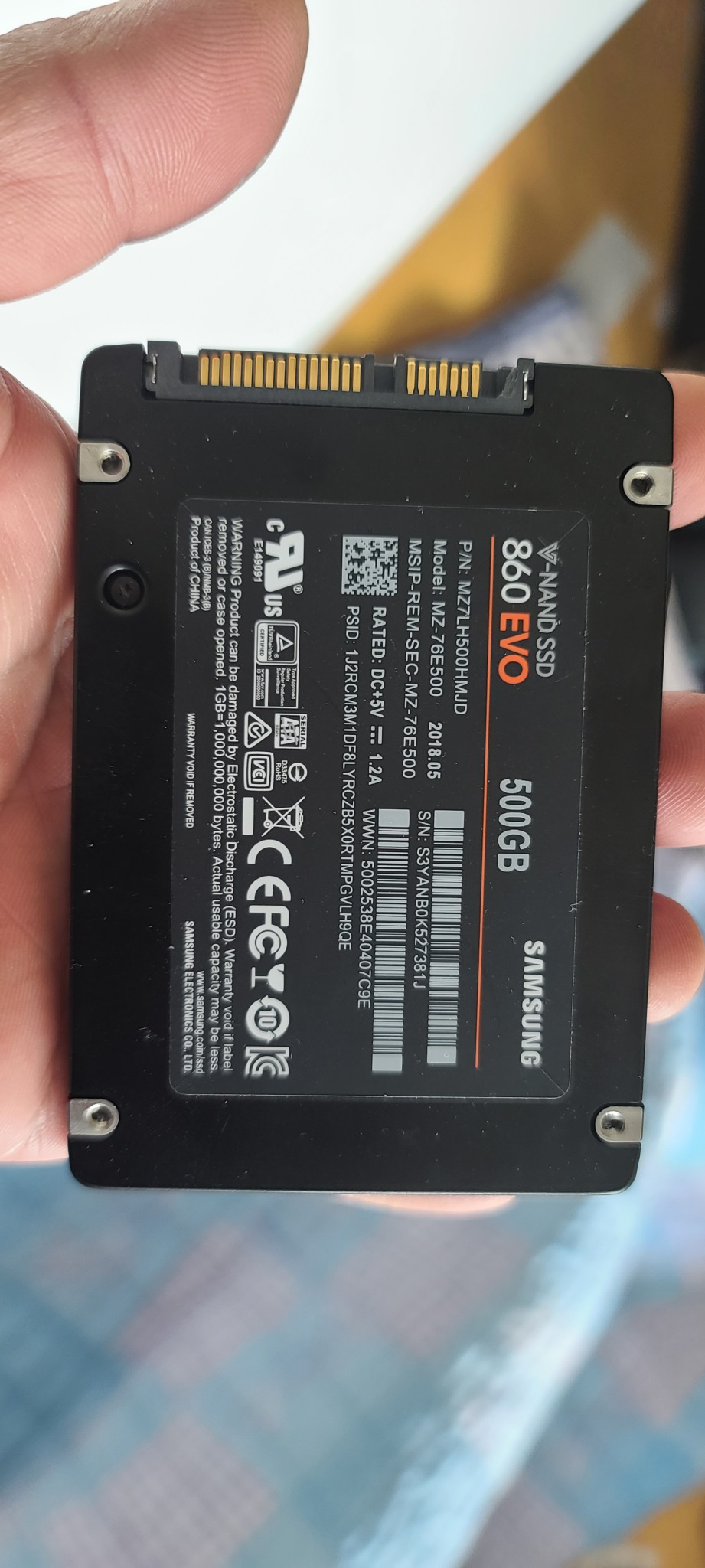 삼성 SSD 500GB