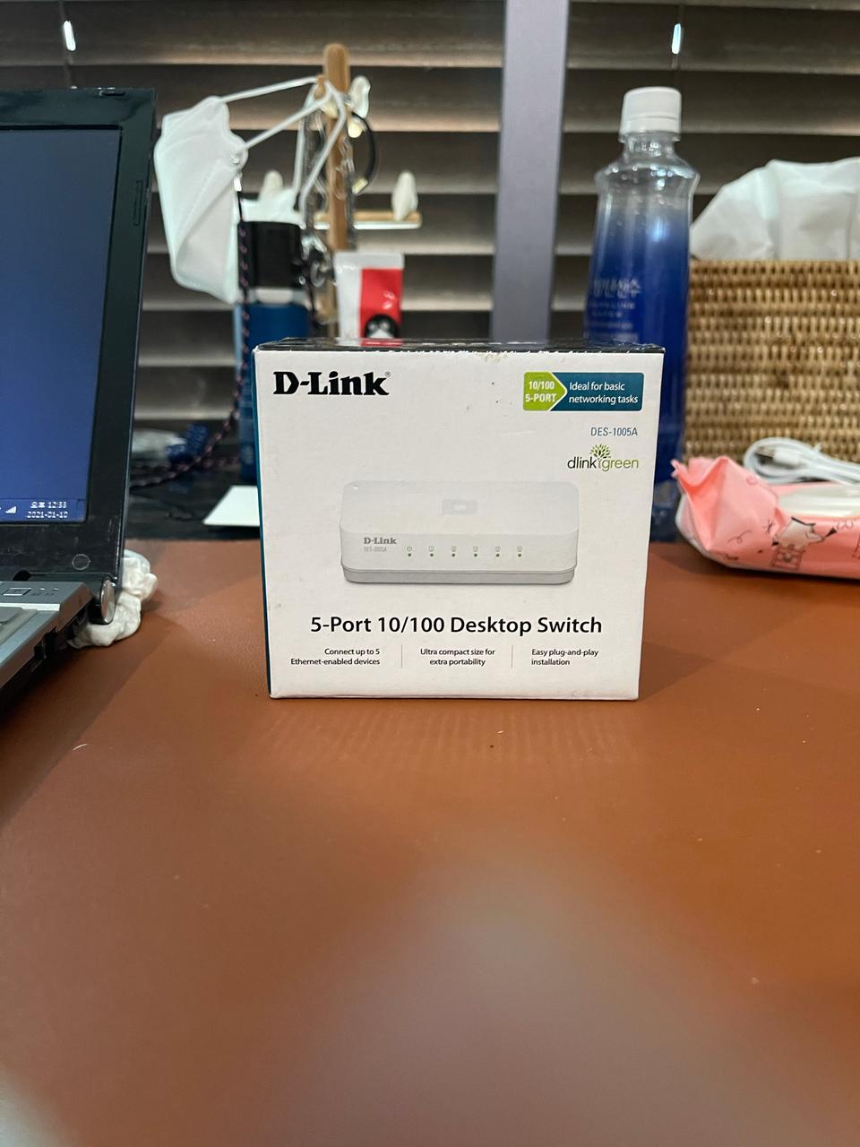 D-Link) DES-1005A 스위치허브 /스위치허브