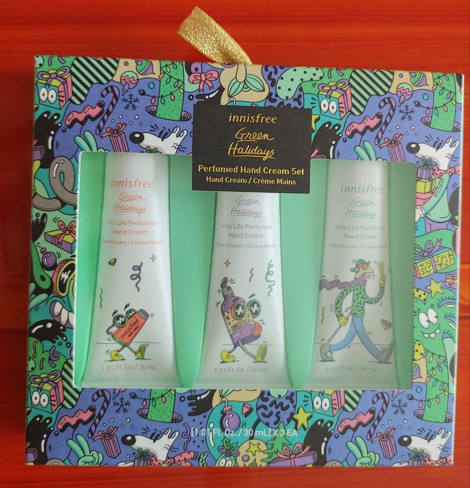 퍼퓸드 핸드크림 세트