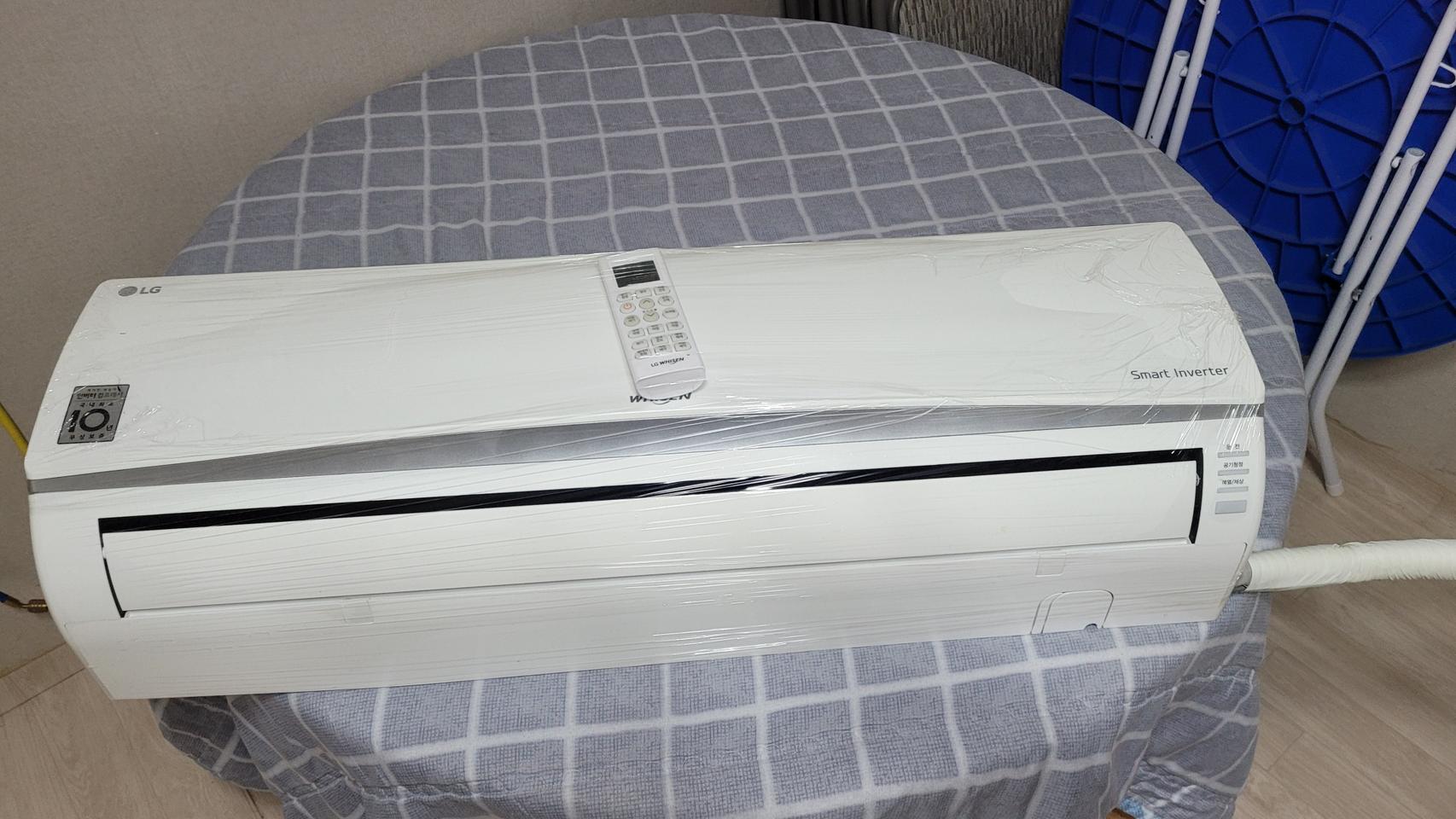 엘지 인버터 냉난방기 7평 16년식
