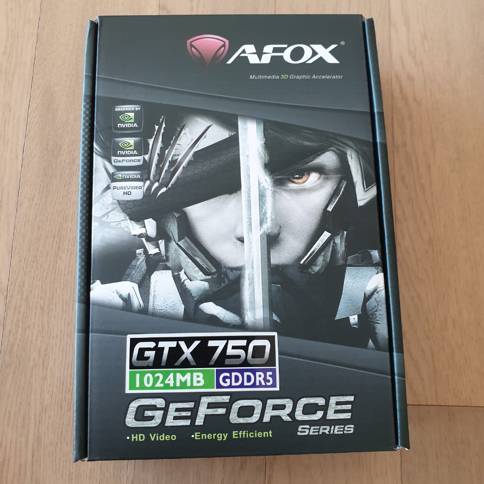 그래픽카드750 미개봉