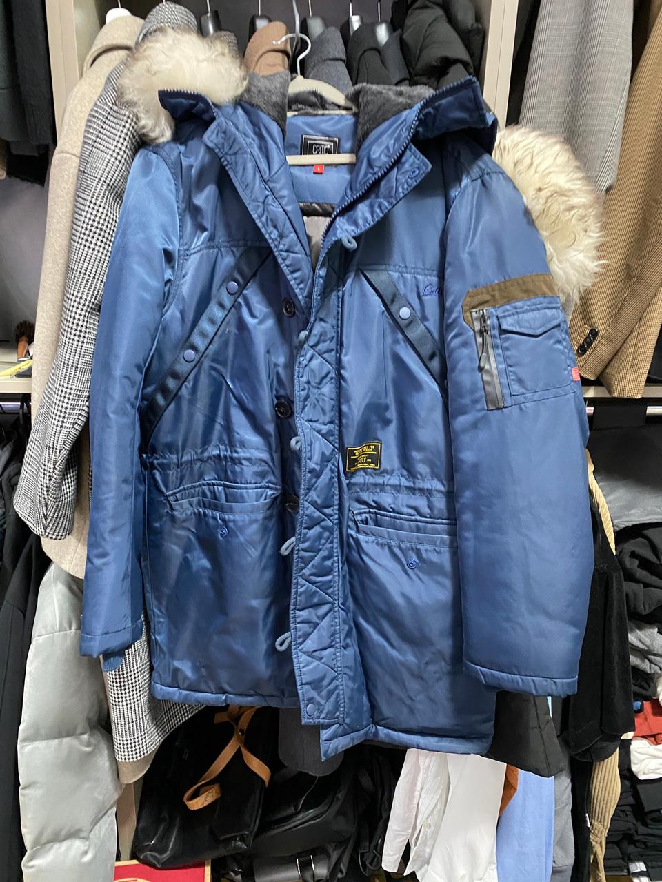 크리틱 패딩점퍼