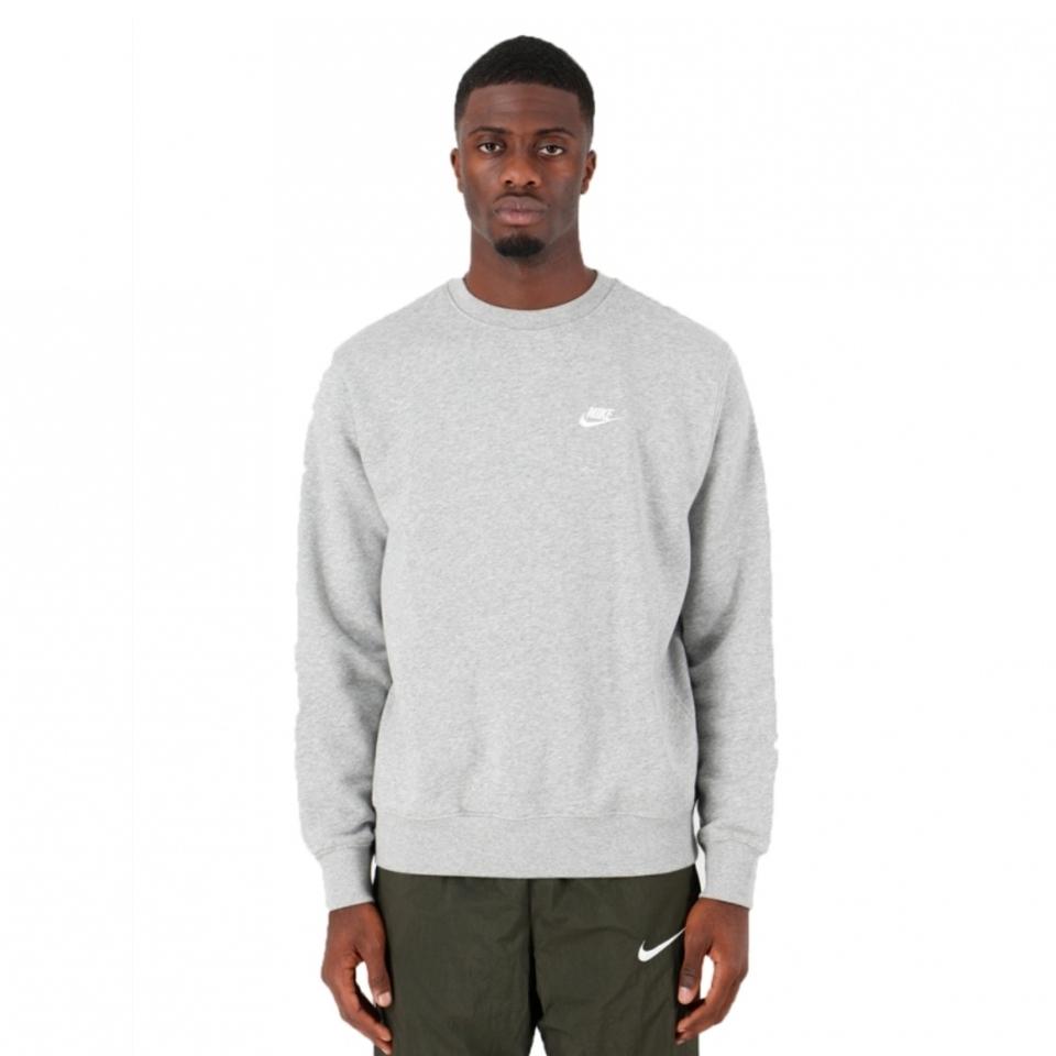 (정품,새상품)나이키 클럽 크루  플리스 맨투맨 BV2662-063