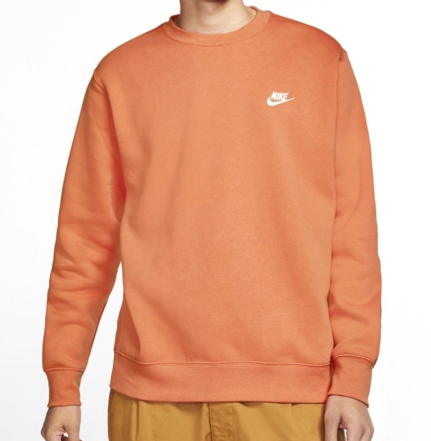 (정품,새상품)나이키 클럽 크루 플리스 맨투맨  BV2662-871